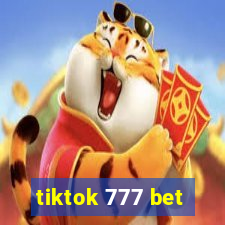 tiktok 777 bet